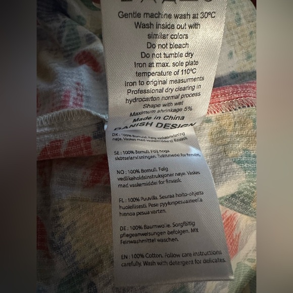 Cecilie Copenhagen Melanie Dress - Multicolor size S - Picture 12 of 13